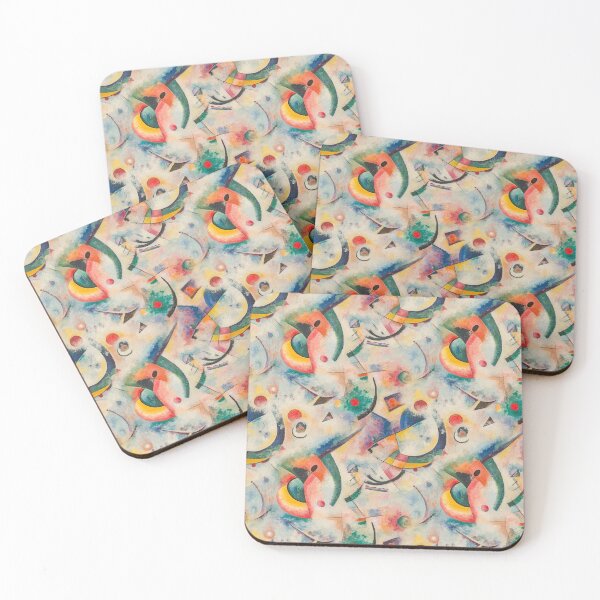 Item preview, Between Curves and Angles: Abstractions designed and sold by MidArtForge.