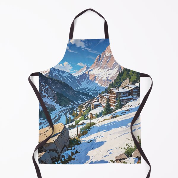 Item preview, Chamonix Valley, France designed and sold by Worldscape Wonders.