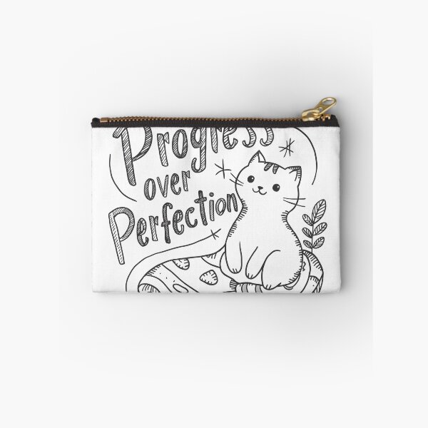 Item preview, Persevering kitten: Progress Over Perfection designed and sold by KennerTH.