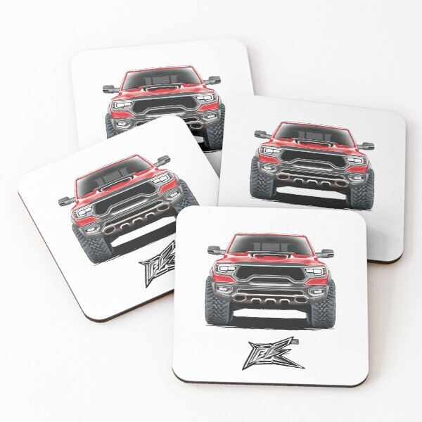 Item preview, baja truck red  designed and sold by NaquashM.