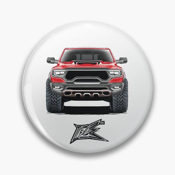 Item preview, baja truck red  designed and sold by NaquashM.