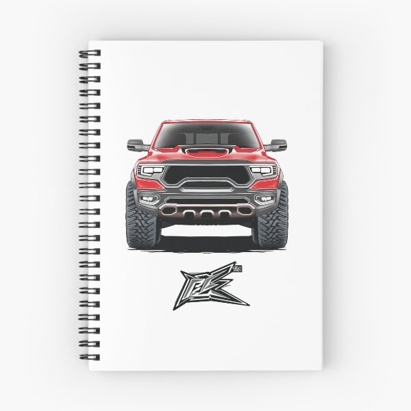 Item preview, baja truck red  designed and sold by NaquashM.