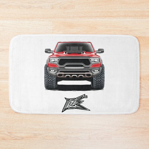 Item preview, baja truck red  designed and sold by NaquashM.