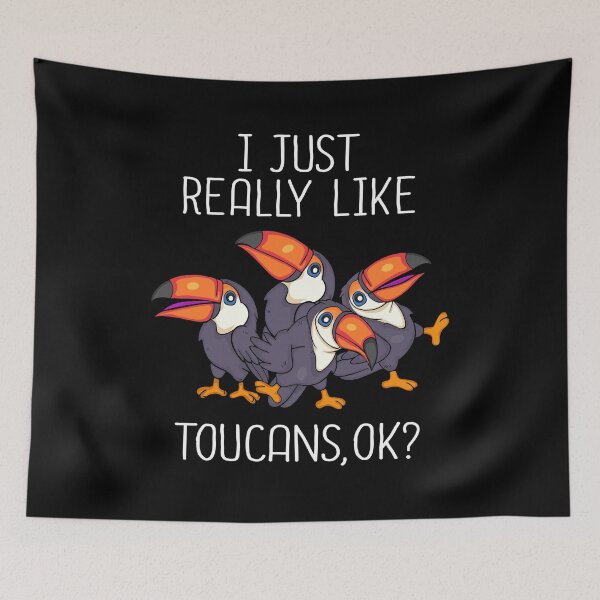 Item preview, Toucan Gift Kids Bird Watching Lover Women Toucan designed and sold by DSWShirts.