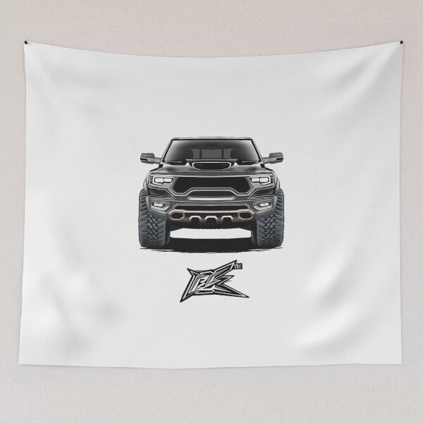 Item preview, baja truck black  designed and sold by NaquashM.