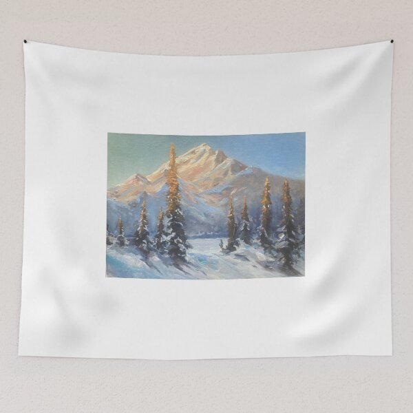 Item preview, Winter Light designed and sold by ElleVictoriaArt.
