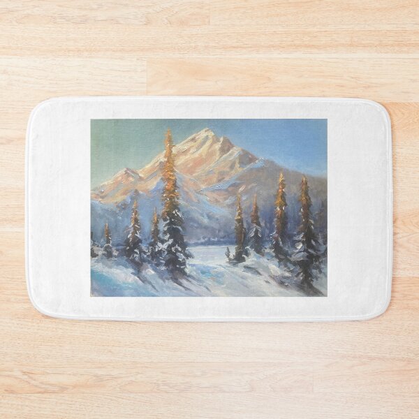 Item preview, Winter Light designed and sold by ElleVictoriaArt.
