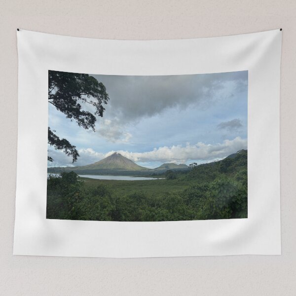 Item preview, Arenal Volcano and Lake Costa Rica designed and sold by ehirsch3.