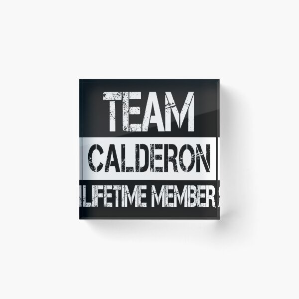 Item preview, Calderon Name Calderon Lifetime member designed and sold by Opera-Dan.