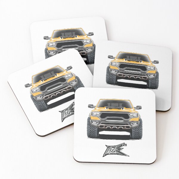 Item preview, baja truck yellow  designed and sold by NaquashM.