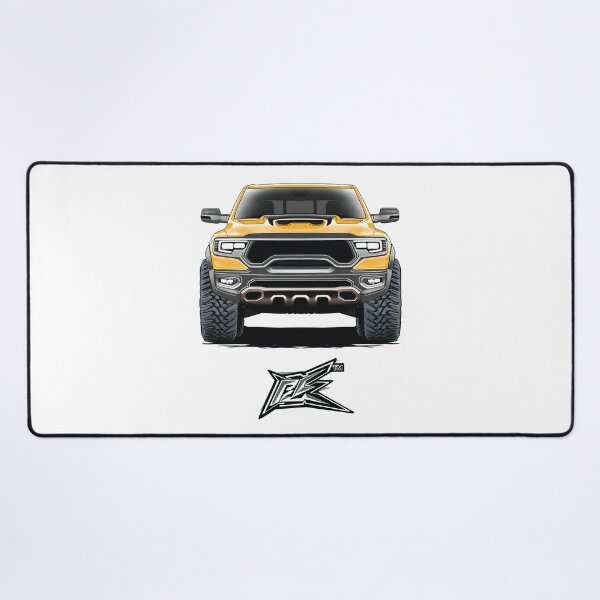 Item preview, baja truck yellow  designed and sold by NaquashM.