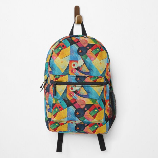 Item preview, Between Curves and Angles: Abstractions designed and sold by MidArtForge.