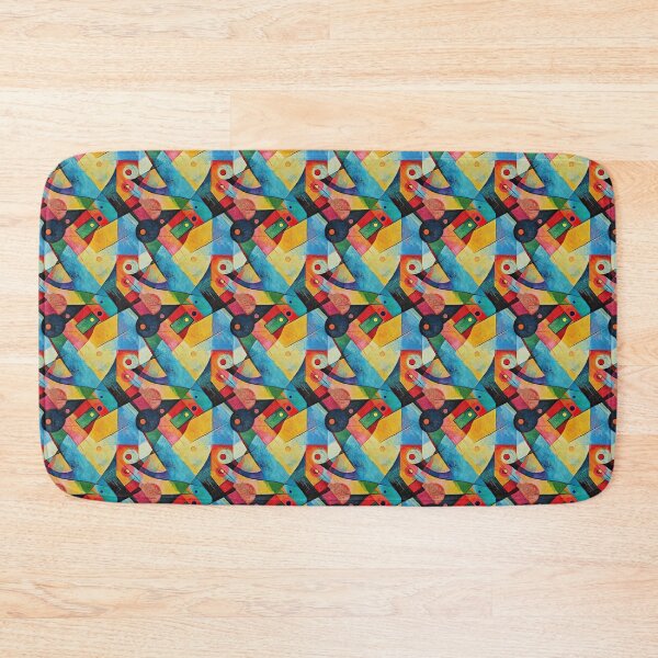 Item preview, Between Curves and Angles: Abstractions designed and sold by MidArtForge.