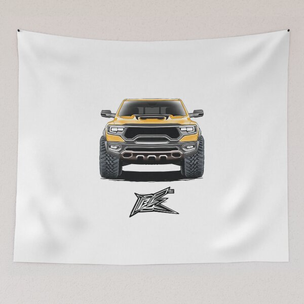 Item preview, baja truck yellow  designed and sold by NaquashM.