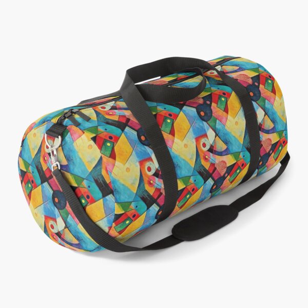 Item preview, Between Curves and Angles: Abstractions designed and sold by MidArtForge.