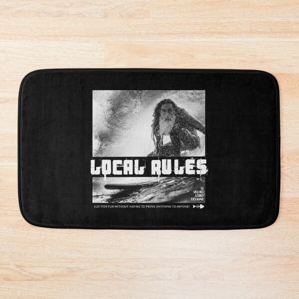 Item preview, Local Rules designed and sold by OVelhoLobodoMar.