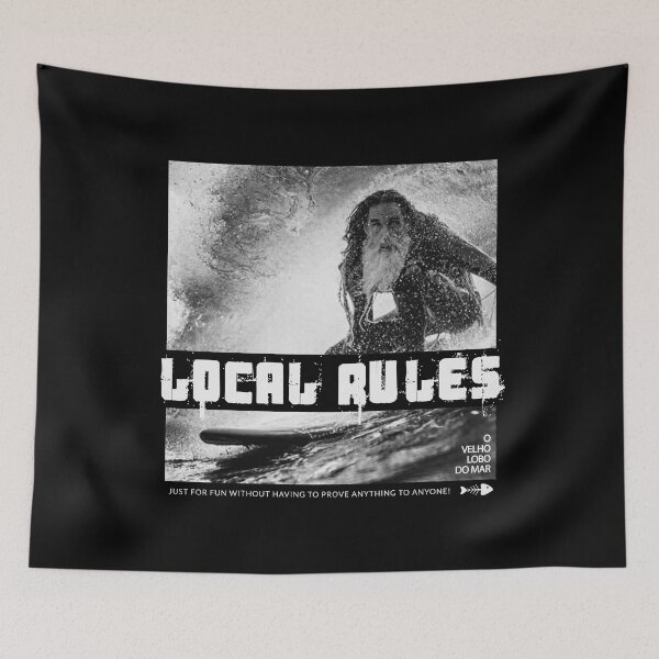 Item preview, Local Rules designed and sold by OVelhoLobodoMar.