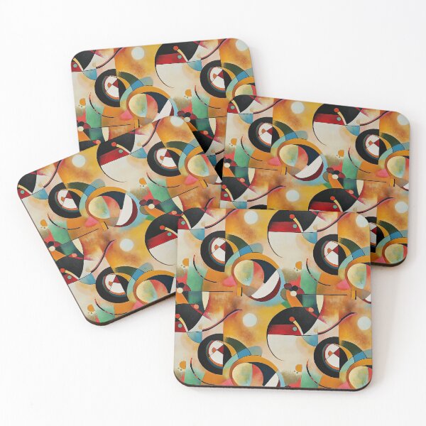 Item preview, Between Curves and Angles: Abstractions designed and sold by MidArtForge.