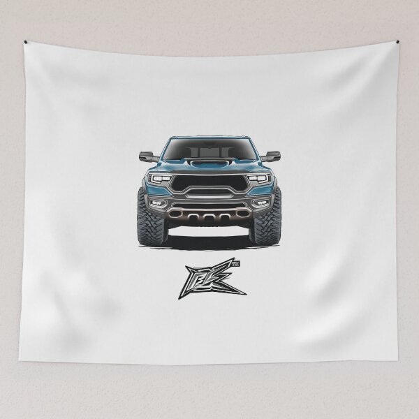 Item preview, baja truck blue  designed and sold by NaquashM.