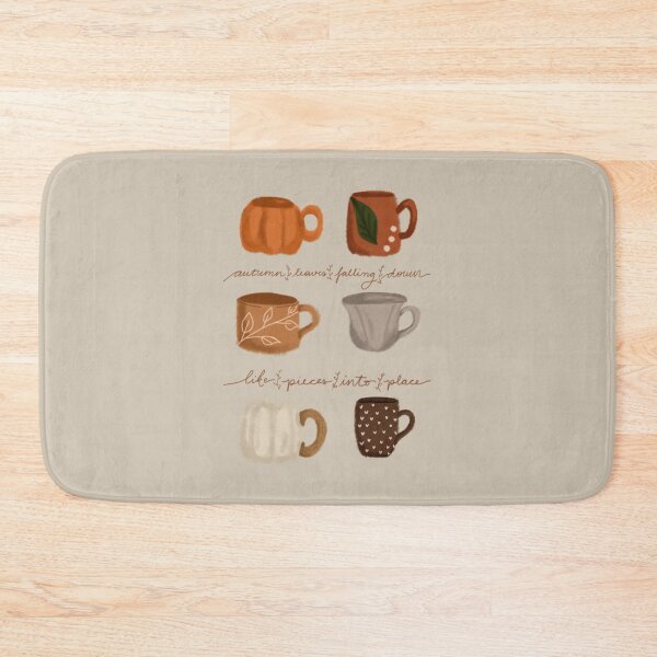 Item preview, Autumn Mugs & All Too Well lyric designed and sold by OmgItsMariaa.