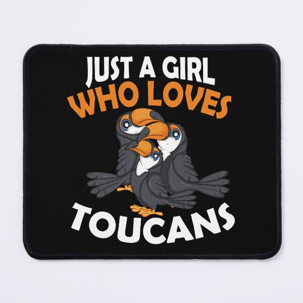 Item preview, Toucan Lover Girls Exotic Bird Gift Women Toucan designed and sold by DSWShirts.