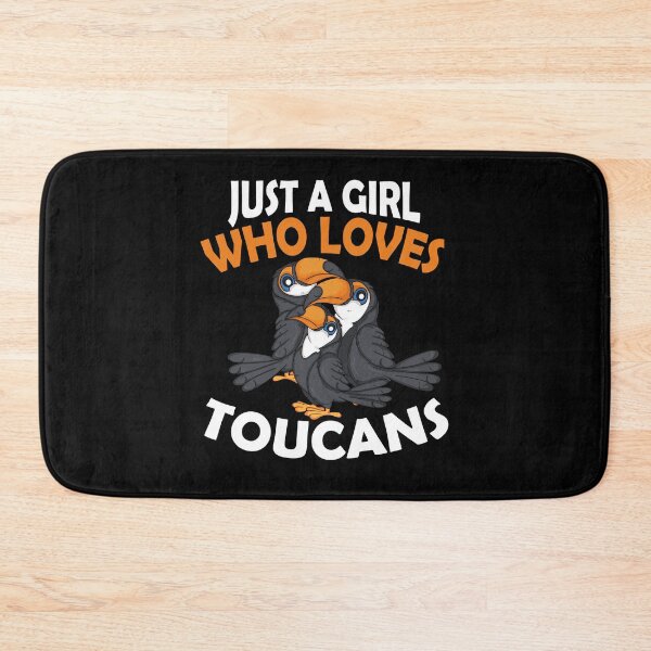Item preview, Toucan Lover Girls Exotic Bird Gift Women Toucan designed and sold by DSWShirts.