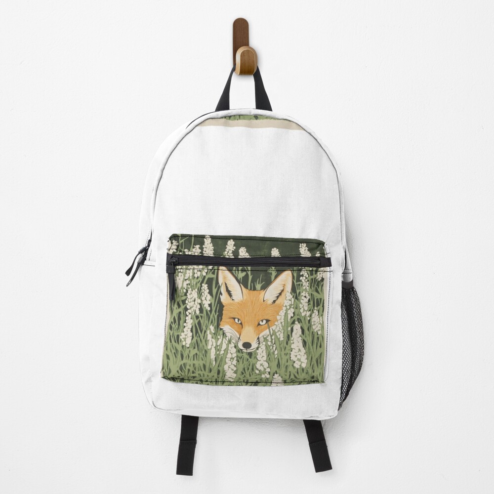 Item preview, Backpack designed and sold by patternshoprad.