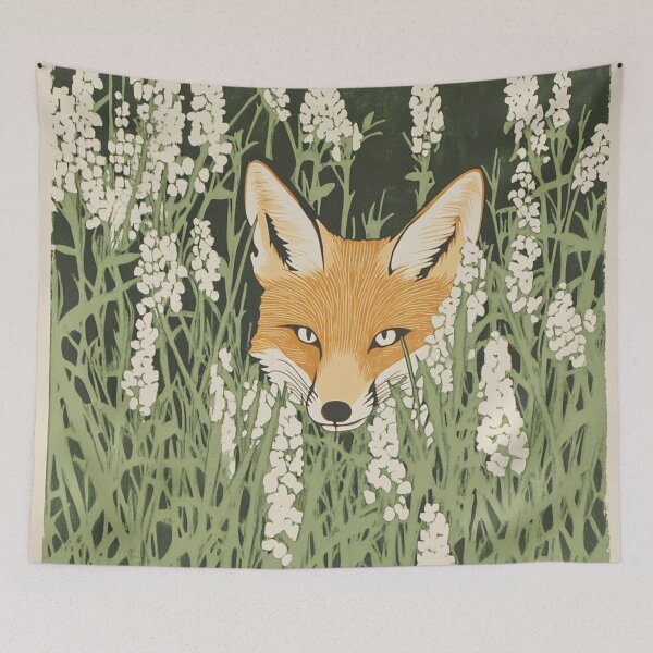 Item preview, Field Fox designed and sold by patternshoprad.