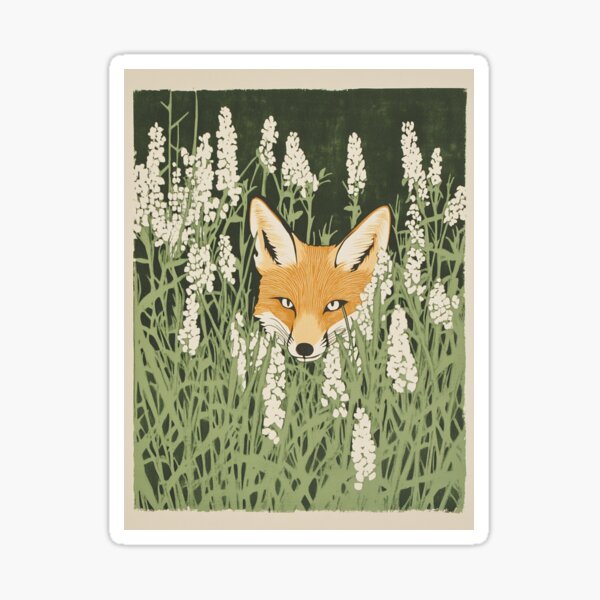 Item preview, Field Fox designed and sold by patternshoprad.