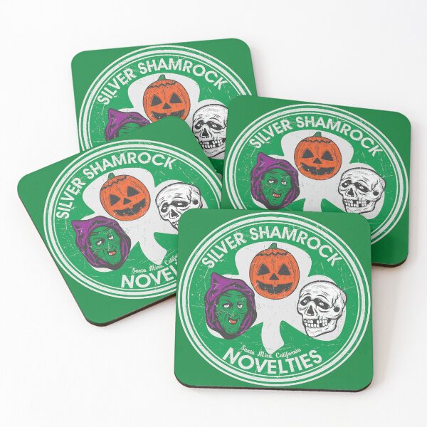 Item preview, Silver Shamrock Masks designed and sold by edcarj82.