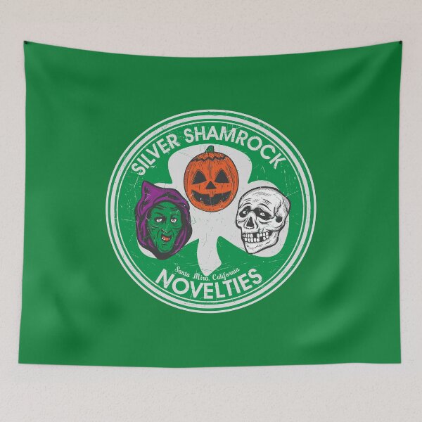 Item preview, Silver Shamrock Masks designed and sold by edcarj82.