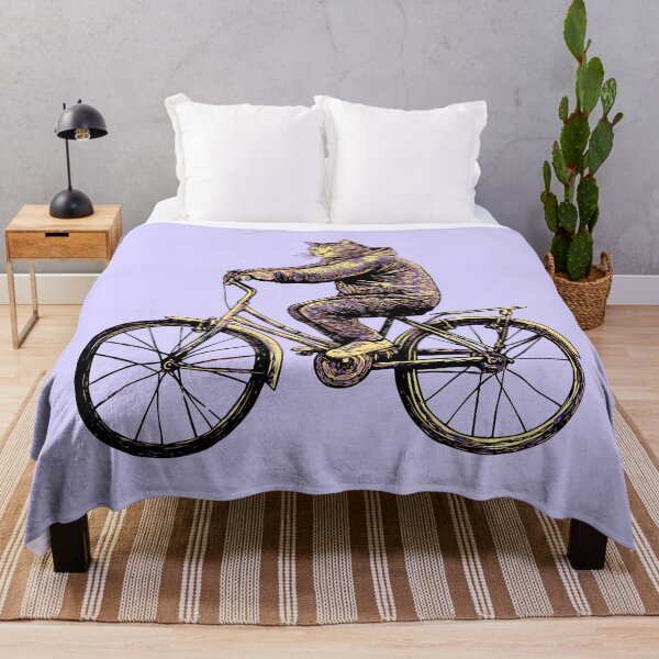 Item preview, Cat on a bike designed and sold by typicalartguy.