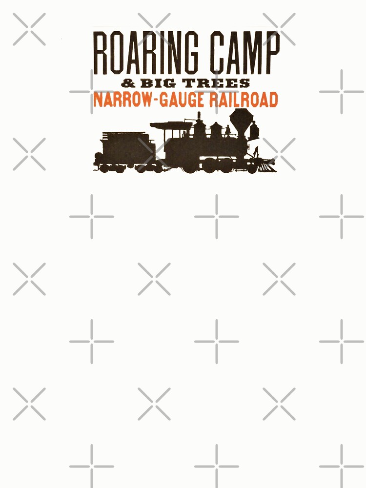 Thumbnail 6 von 6, Pullover, Vintage Roaring Camp and Big Trees Narrow Gauge Railroad designt und verkauft von QuayTradingCo.