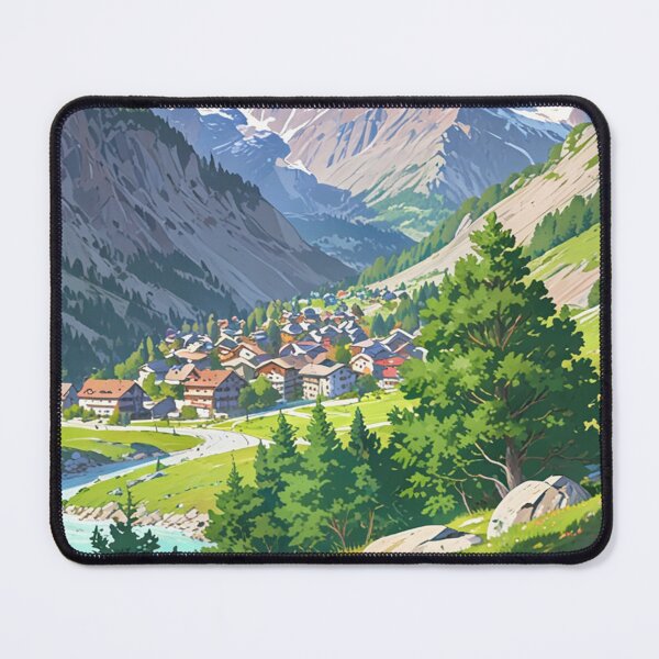 Item preview, Beautiful Landscape, Chamonix Valley, France designed and sold by Worldscape Wonders.