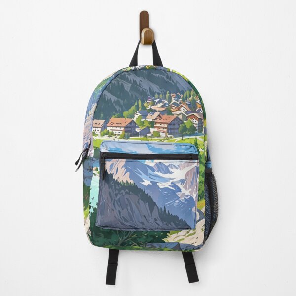 Item preview, Beautiful Landscape, Chamonix Valley, France designed and sold by Worldscape Wonders.