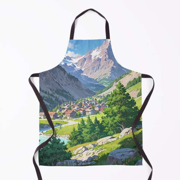 Item preview, Beautiful Landscape, Chamonix Valley, France designed and sold by Worldscape Wonders.