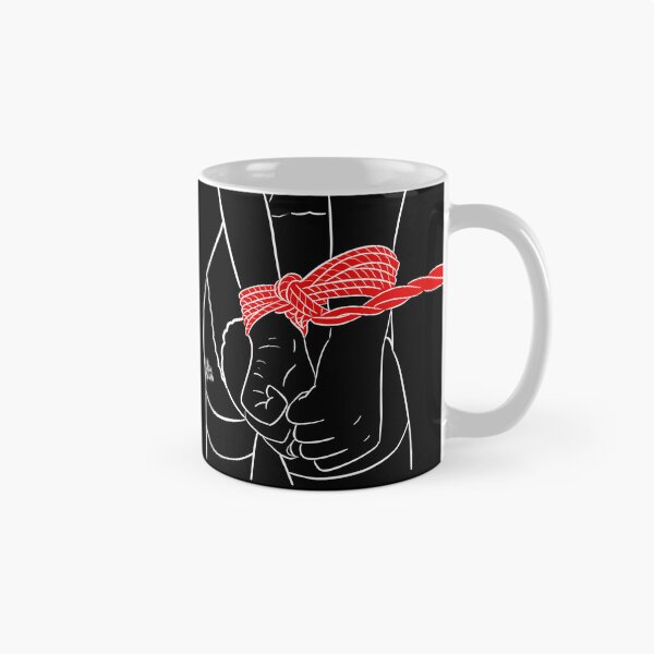 Item preview, woman handcuffed with ropes designed and sold by Culturesensible.