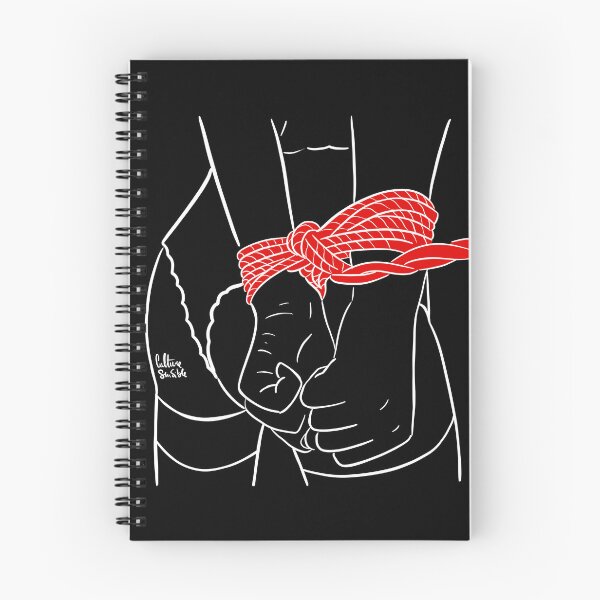 Item preview, woman handcuffed with ropes designed and sold by Culturesensible.