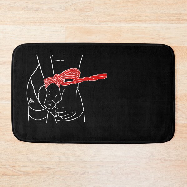 Item preview, woman handcuffed with ropes designed and sold by Culturesensible.