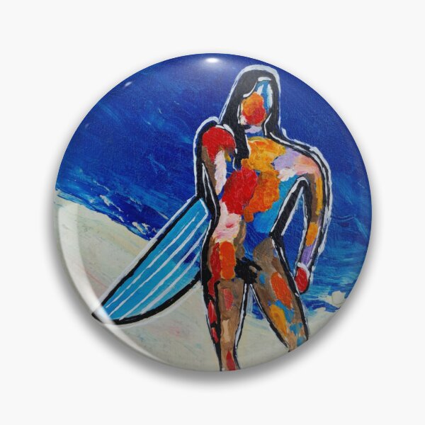 Item preview, Blue surfer designed and sold by EmpatiaArt.