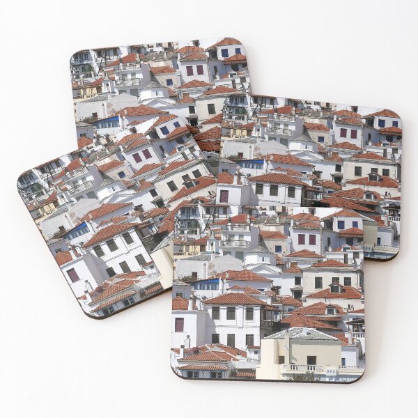 Item preview, Houses and roofs, Skopelos 5 designed and sold by paulboizot.