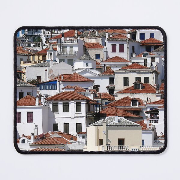 Item preview, Houses and roofs, Skopelos 5 designed and sold by paulboizot.