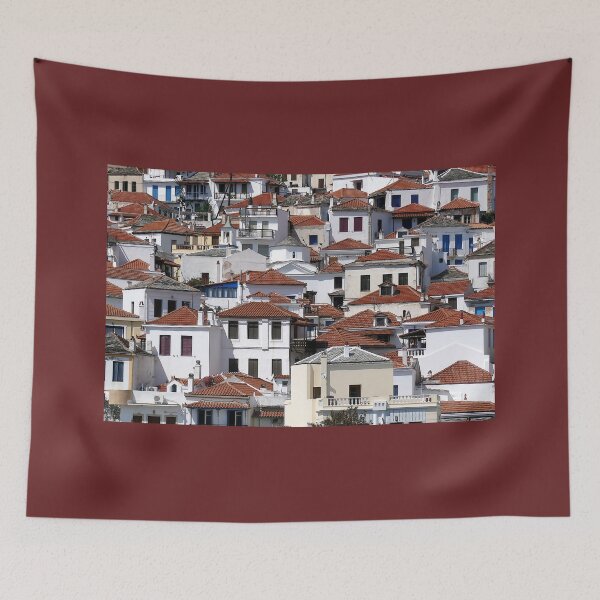 Item preview, Houses and roofs, Skopelos 5 designed and sold by paulboizot.