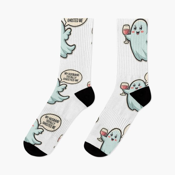 Item preview, My Husband totally Ghosted Me designed and sold by BayBoutique.