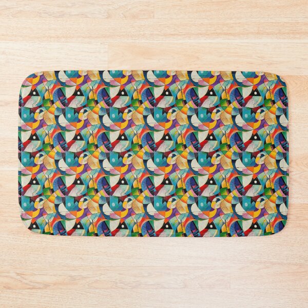 Item preview, Between Curves and Angles: Abstractions designed and sold by MidArtForge.