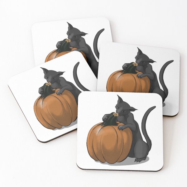 Item preview, Pumpkin Cat designed and sold by Amanda McGrenere.