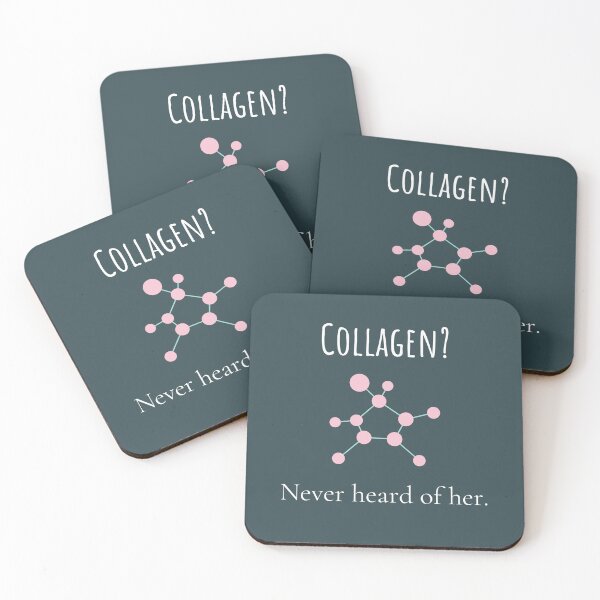 Item preview, Collagen? Never heard of her. designed and sold by Sydni Rubio.