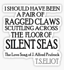Ragged Claws Sticker