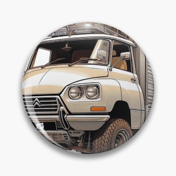 Item preview, Manga Style French 4x4 DSPL Truck with an elegant touch designed and sold by 73corners.