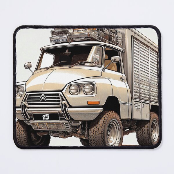 Item preview, Manga Style French 4x4 DSPL Truck with an elegant touch designed and sold by 73corners.